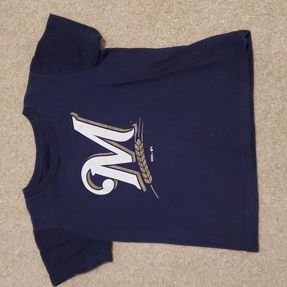 Milwaukee Brewers t-shirt, size 4T